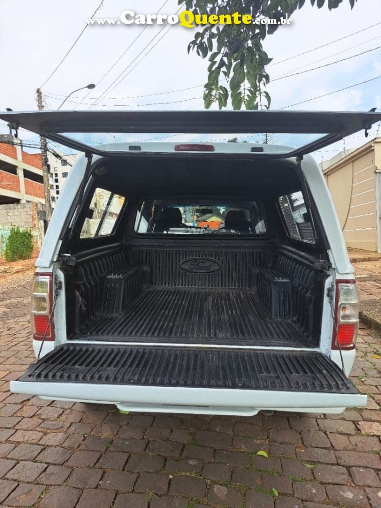 Ford RANGER 3.0 XL 4X4 CD TURBO ELECTRONIC DIESEL 4P MANUAL - Loja