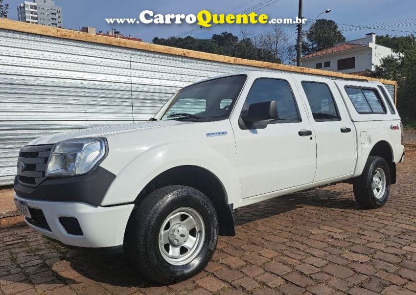 Ford RANGER 3.0 XL 4X4 CD TURBO ELECTRONIC DIESEL 4P MANUAL - Loja