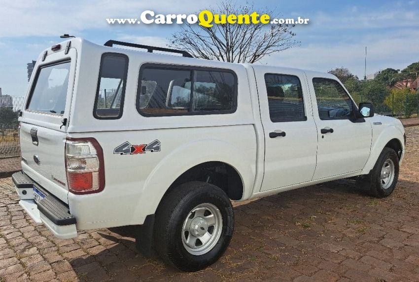 Ford RANGER 3.0 XL 4X4 CD TURBO ELECTRONIC DIESEL 4P MANUAL - Loja