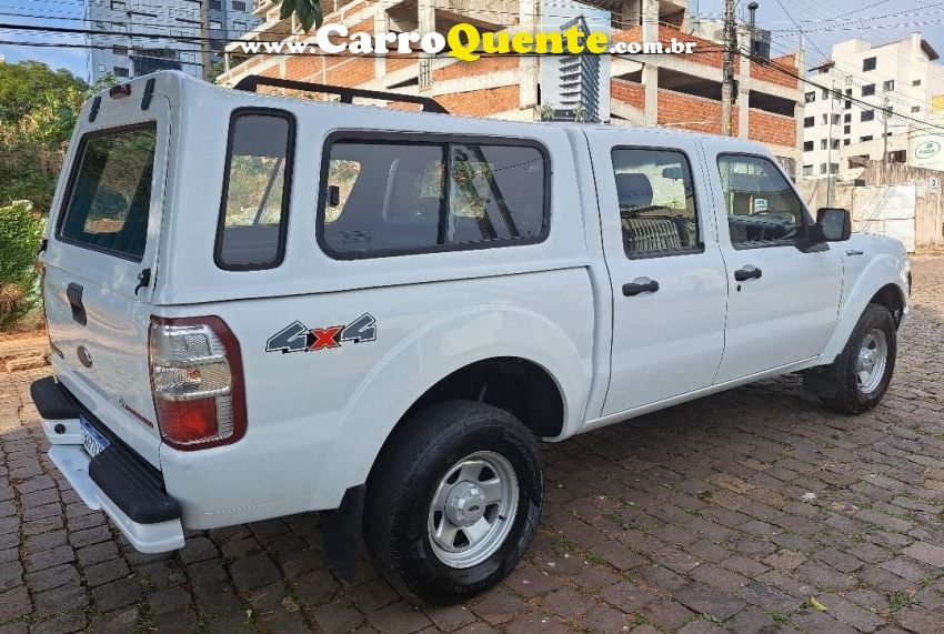 Ford RANGER 3.0 XL 4X4 CD TURBO ELECTRONIC DIESEL 4P MANUAL - Loja