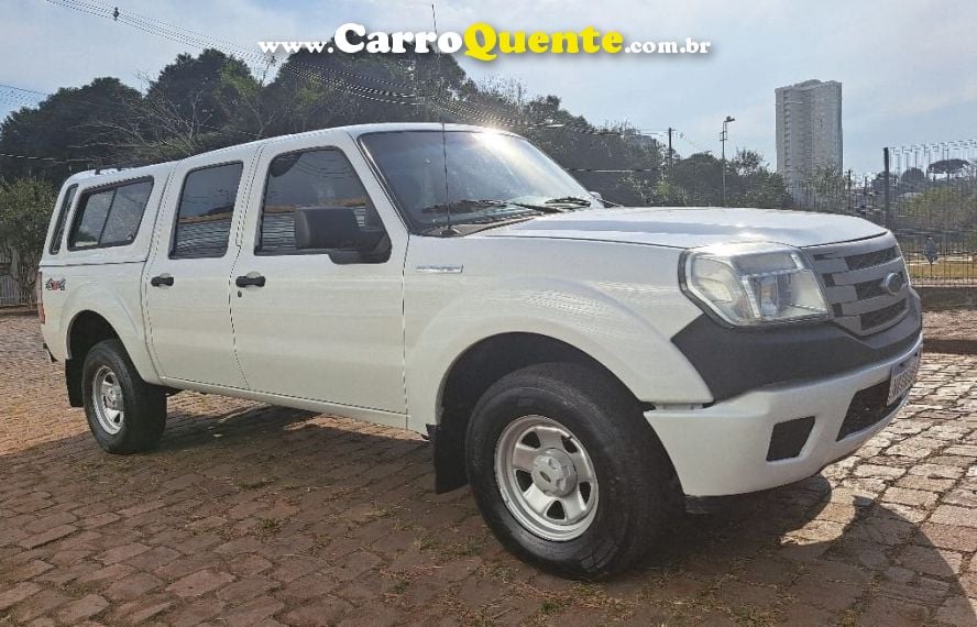 Ford RANGER 3.0 XL 4X4 CD TURBO ELECTRONIC DIESEL 4P MANUAL - Loja