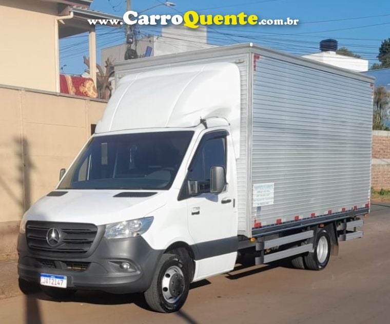 Mercedes-Benz SPRINTER 2.2 CDI DIESEL CHASSIS 516 EXTRA LONGO MANUAL - Loja