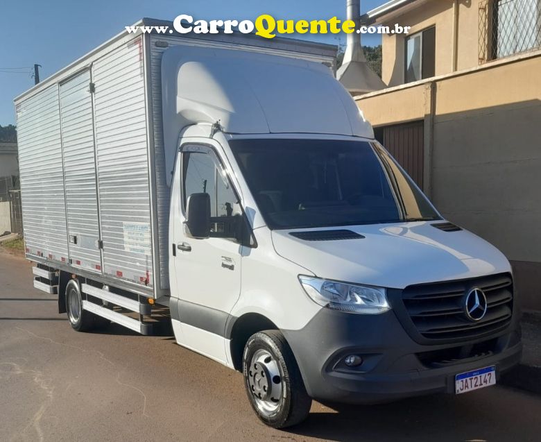 Mercedes-Benz SPRINTER 2.2 CDI DIESEL CHASSIS 516 EXTRA LONGO MANUAL - Loja