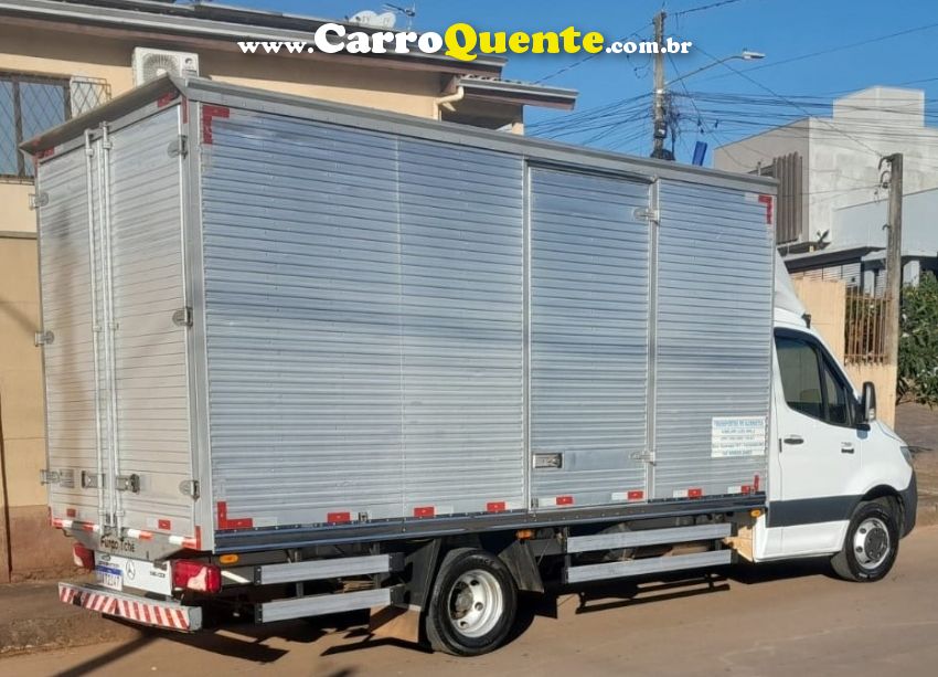 Mercedes-Benz SPRINTER 2.2 CDI DIESEL CHASSIS 516 EXTRA LONGO MANUAL - Loja