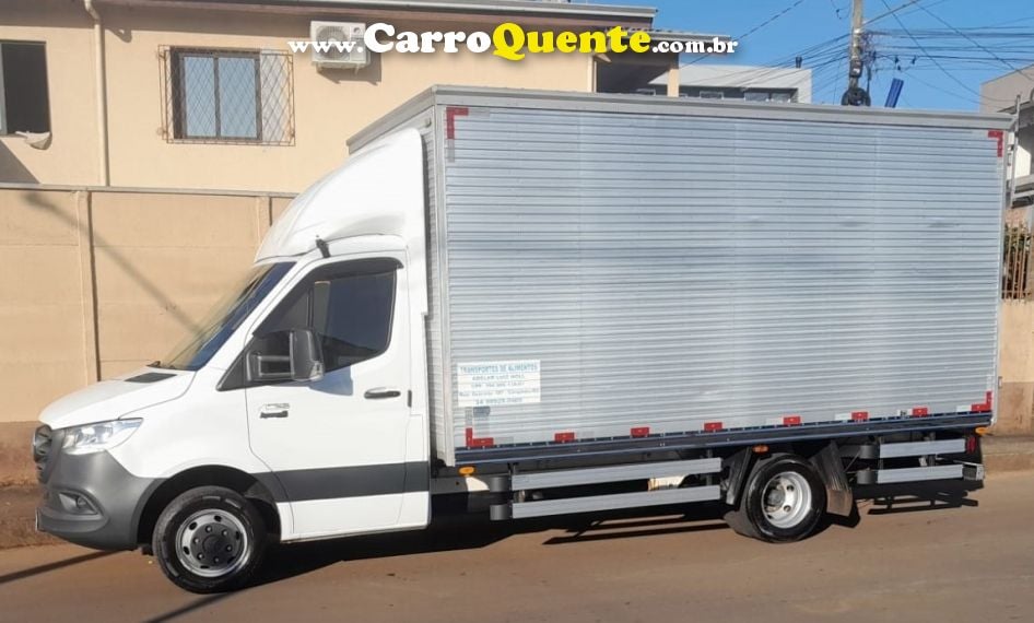 Mercedes-Benz SPRINTER 2.2 CDI DIESEL CHASSIS 516 EXTRA LONGO MANUAL - Loja