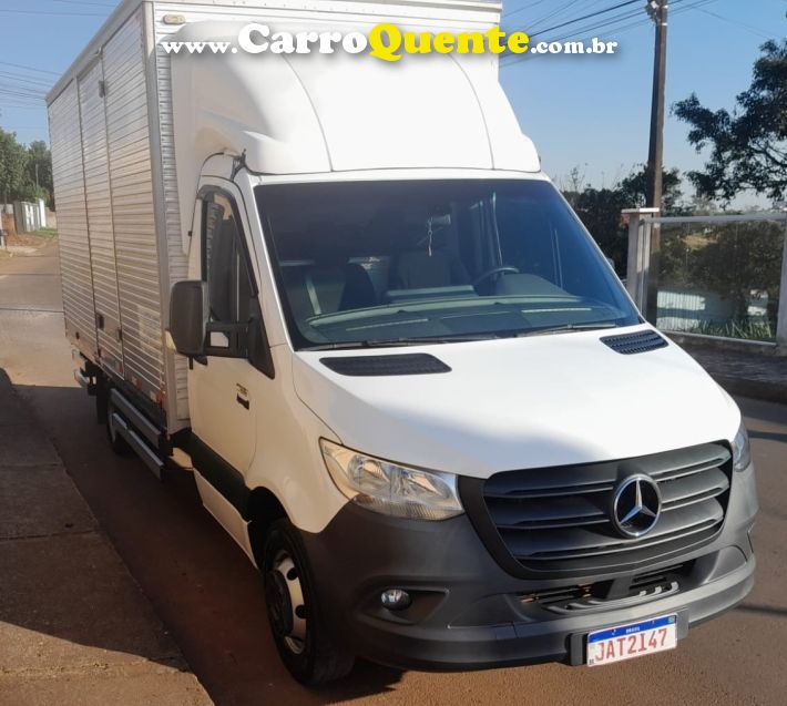 Mercedes-Benz SPRINTER 2.2 CDI DIESEL CHASSIS 516 EXTRA LONGO MANUAL - Loja