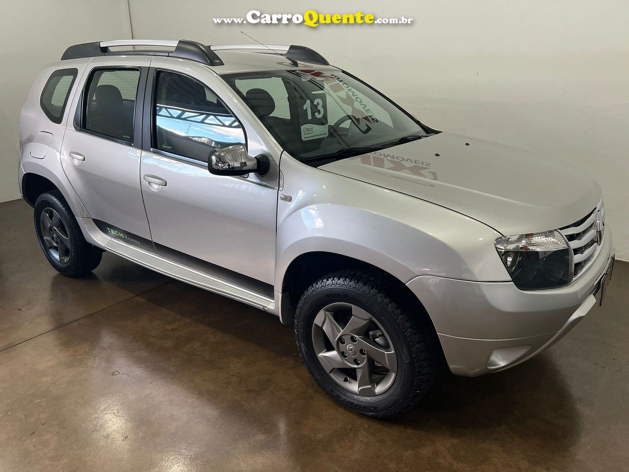 RENAULT DUSTER 1.6 DYNAMIQUE 4X2 16V - Loja