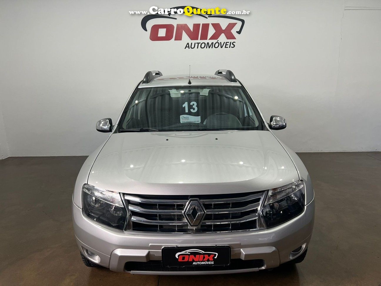 RENAULT DUSTER 1.6 DYNAMIQUE 4X2 16V - Loja