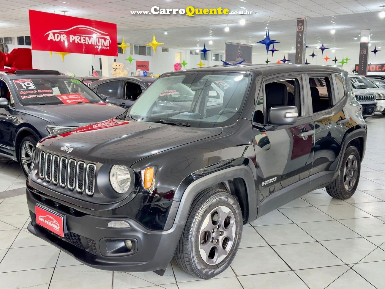 JEEP RENEGADE 1.8 16V SPORT - Loja