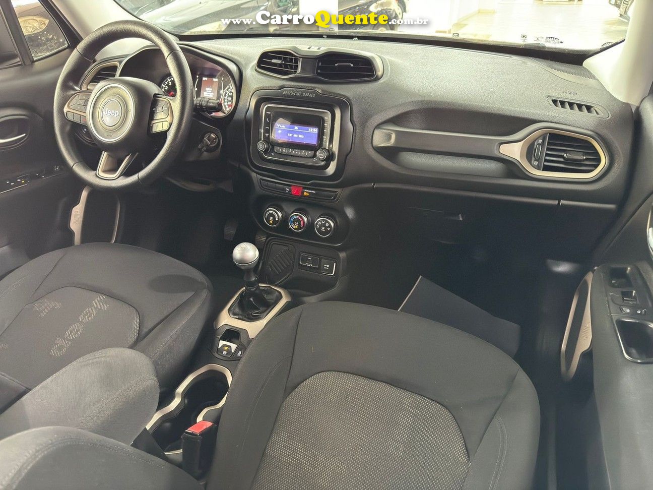 JEEP RENEGADE 1.8 16V SPORT - Loja