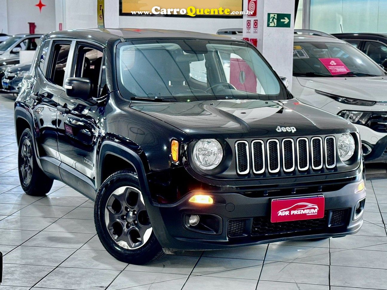 JEEP RENEGADE 1.8 16V SPORT - Loja