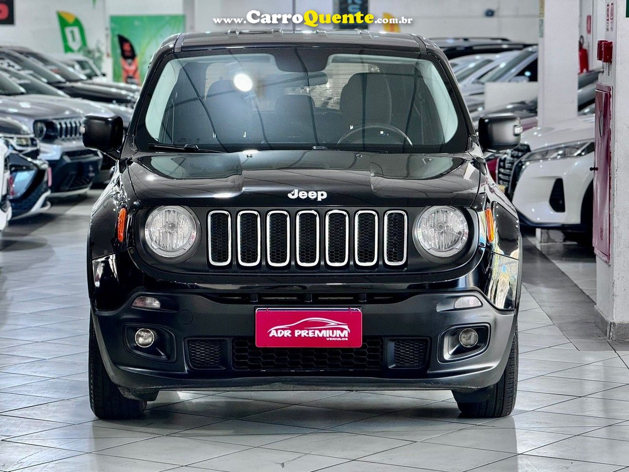 JEEP RENEGADE 1.8 16V SPORT - Loja