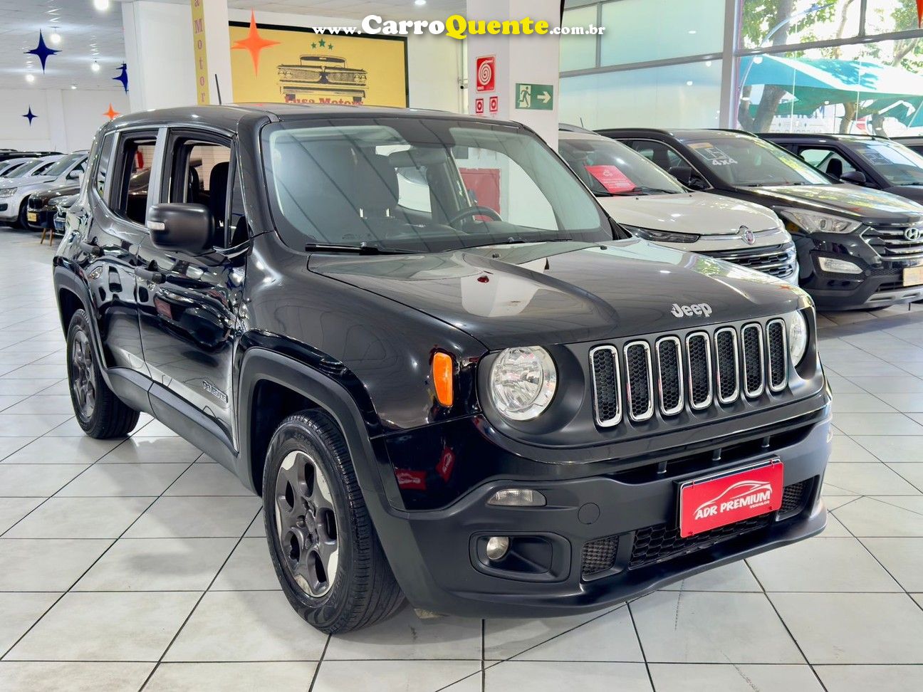 JEEP RENEGADE 1.8 16V SPORT - Loja