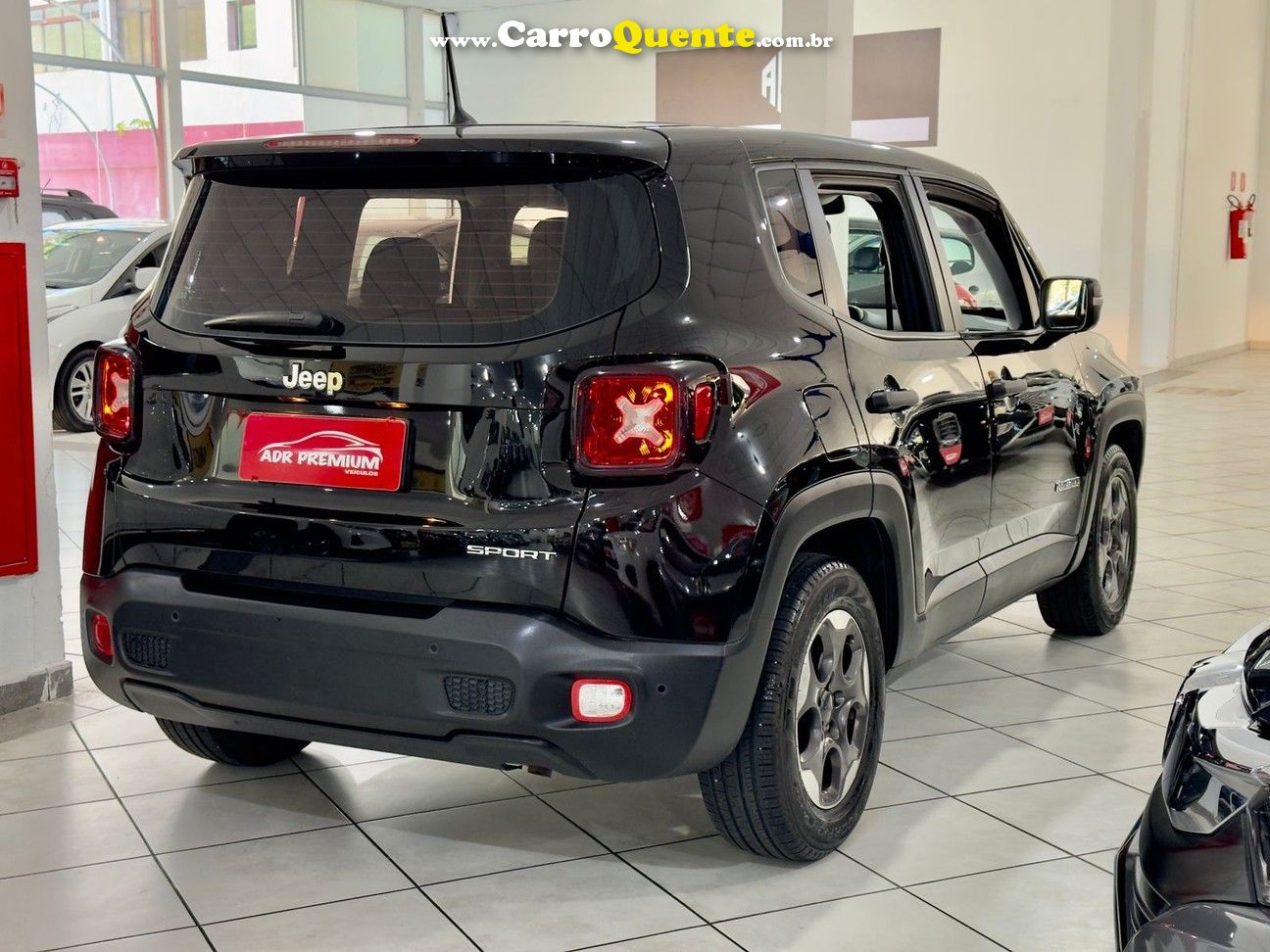 JEEP RENEGADE 1.8 16V SPORT - Loja