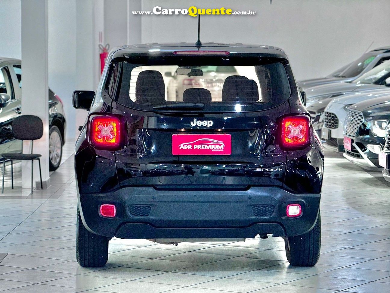 JEEP RENEGADE 1.8 16V SPORT - Loja