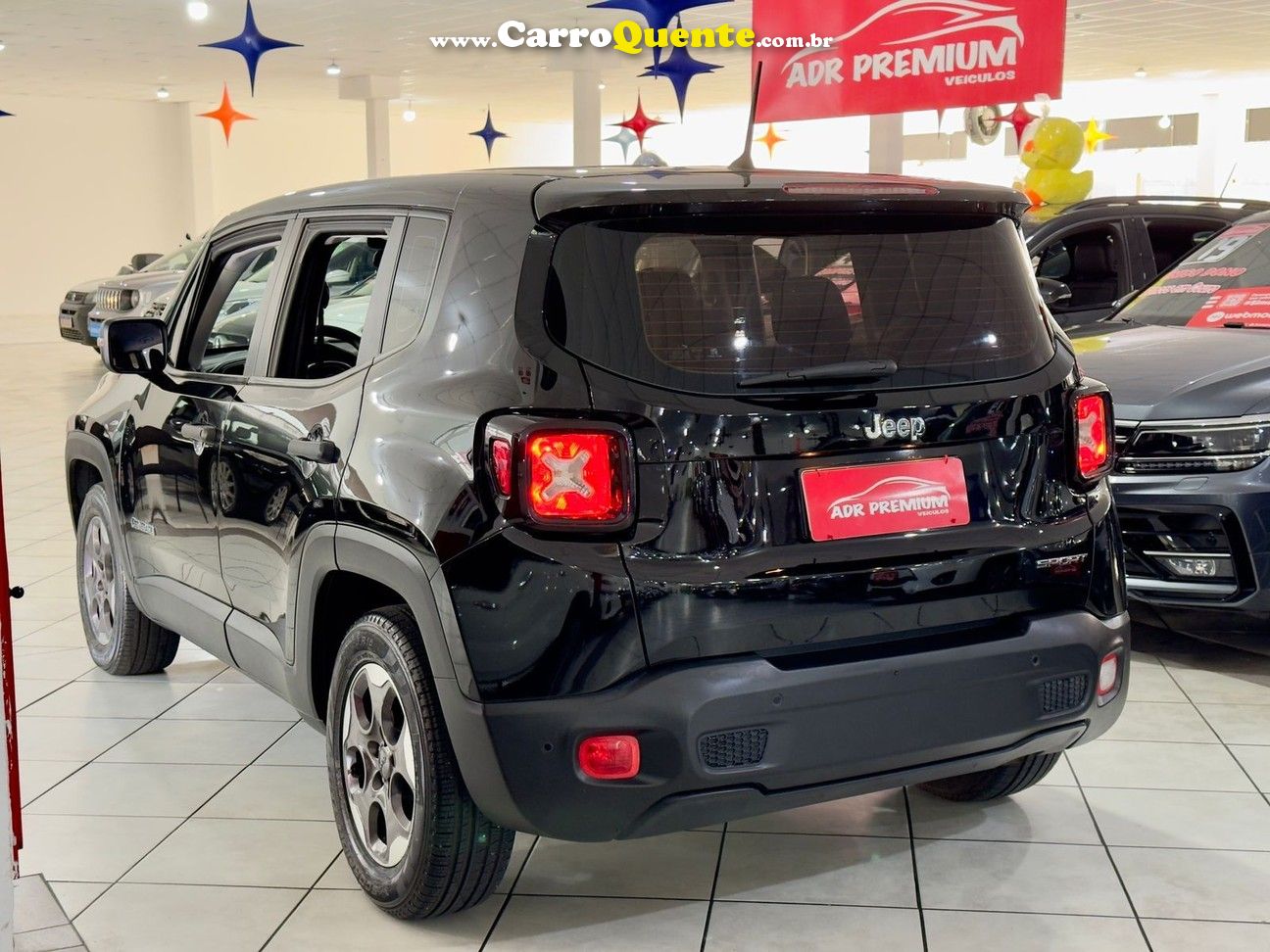 JEEP RENEGADE 1.8 16V SPORT - Loja