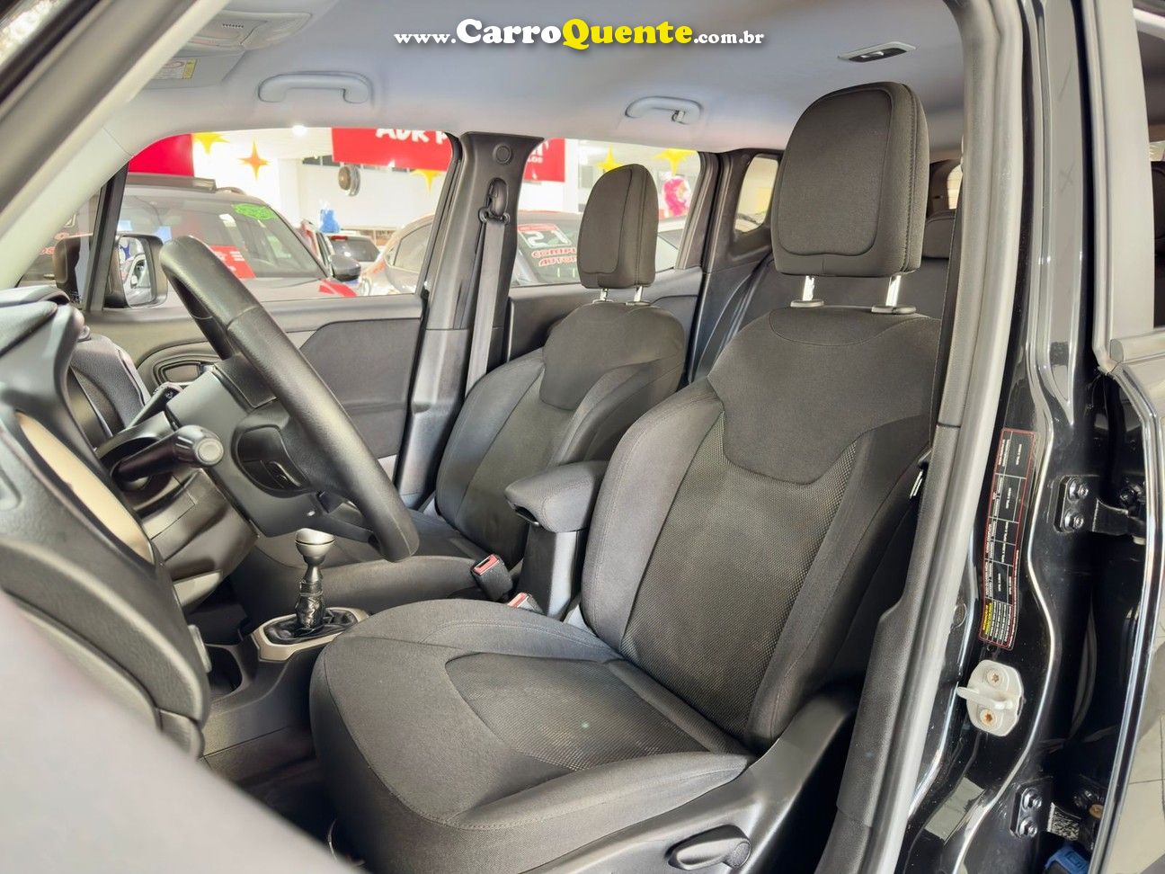 JEEP RENEGADE 1.8 16V SPORT - Loja