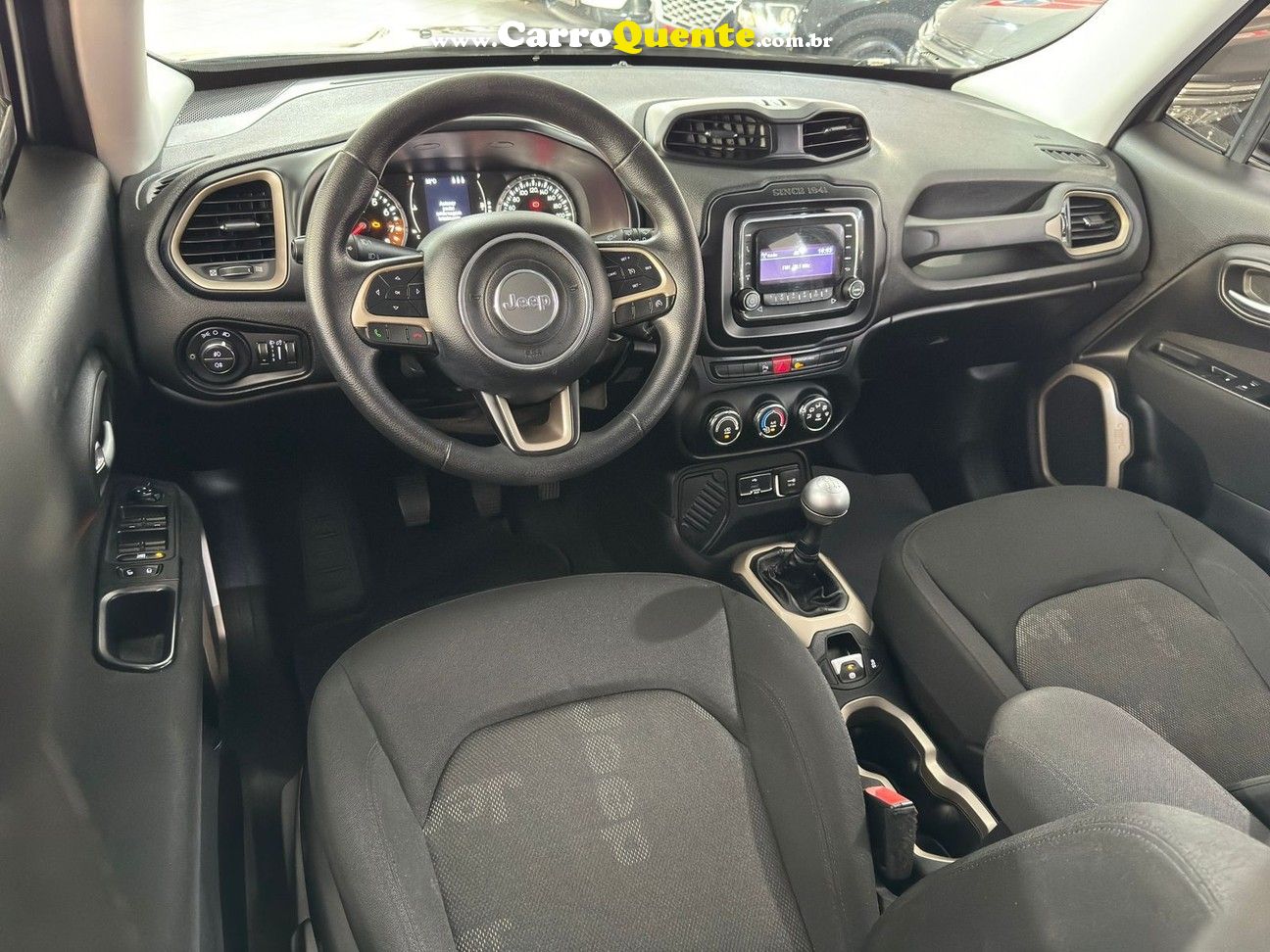 JEEP RENEGADE 1.8 16V SPORT - Loja