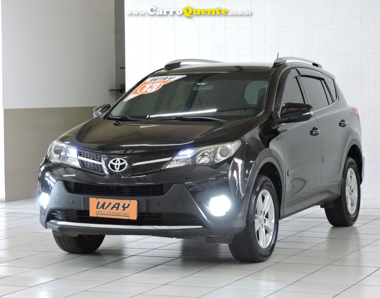 TOYOTA RAV4 2.0 4X2 16V - Loja