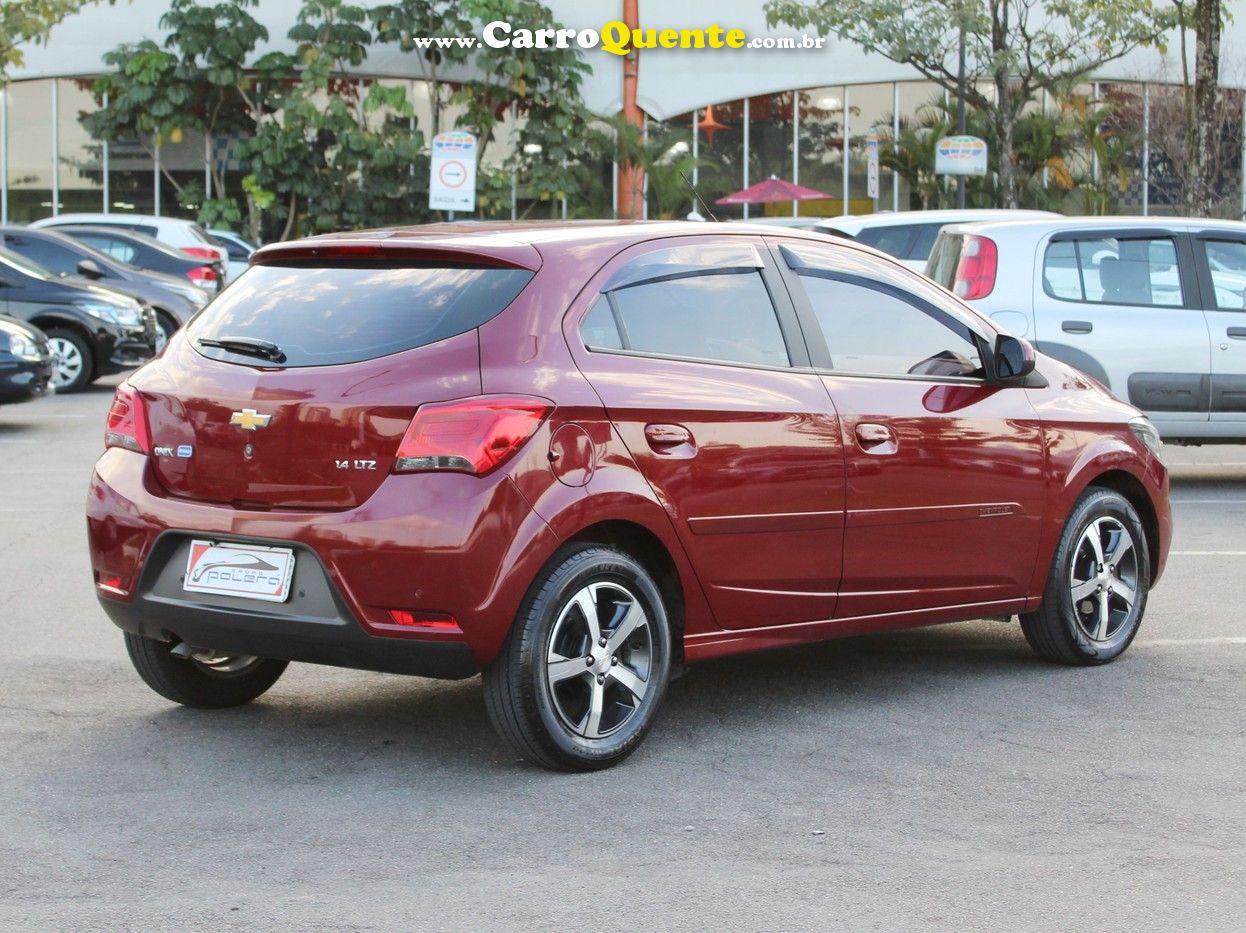 CHEVROLET ONIX 1.4 MPFI LTZ 8V - Loja