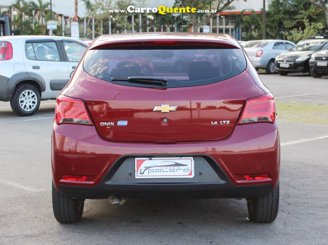 CHEVROLET ONIX 1.4 MPFI LTZ 8V - Loja