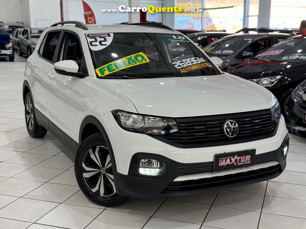 VOLKSWAGEN T-CROSS 1.0 200 TSI TOTAL SENSE - Loja