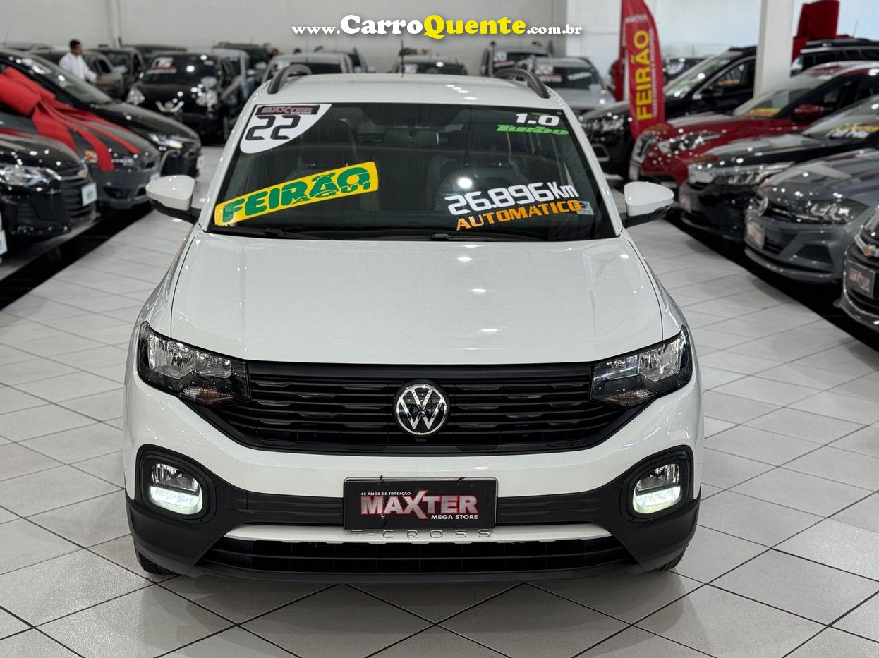 VOLKSWAGEN T-CROSS 1.0 200 TSI TOTAL SENSE - Loja