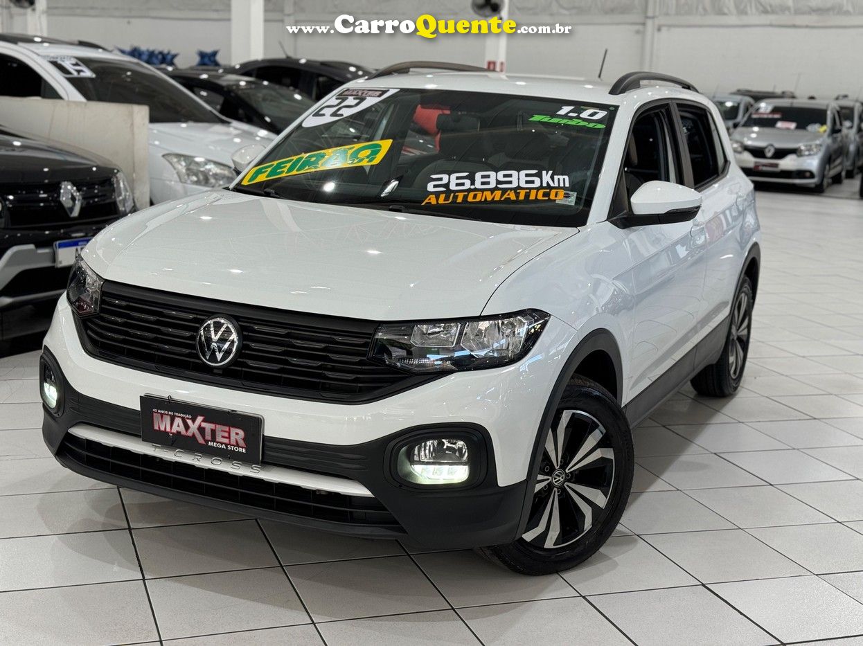 VOLKSWAGEN T-CROSS 1.0 200 TSI TOTAL SENSE - Loja