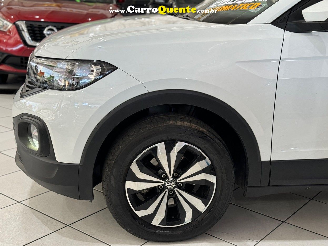 VOLKSWAGEN T-CROSS 1.0 200 TSI TOTAL SENSE - Loja