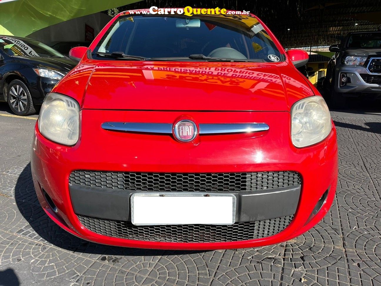 FIAT PALIO 1.4 MPI ATTRACTIVE 8V - Loja