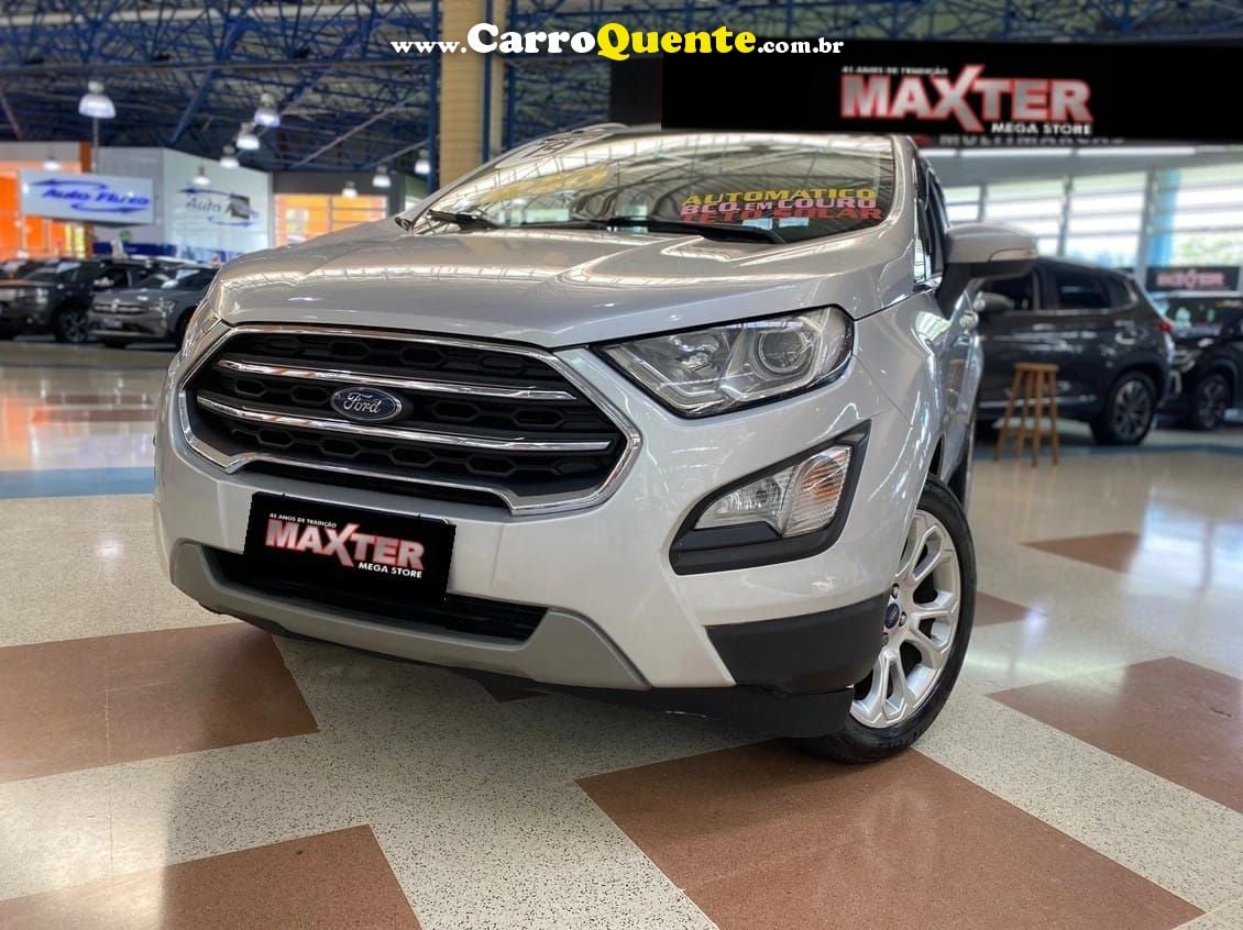 FORD ECOSPORT 1.5 TIVCT SE DIRECT - Loja