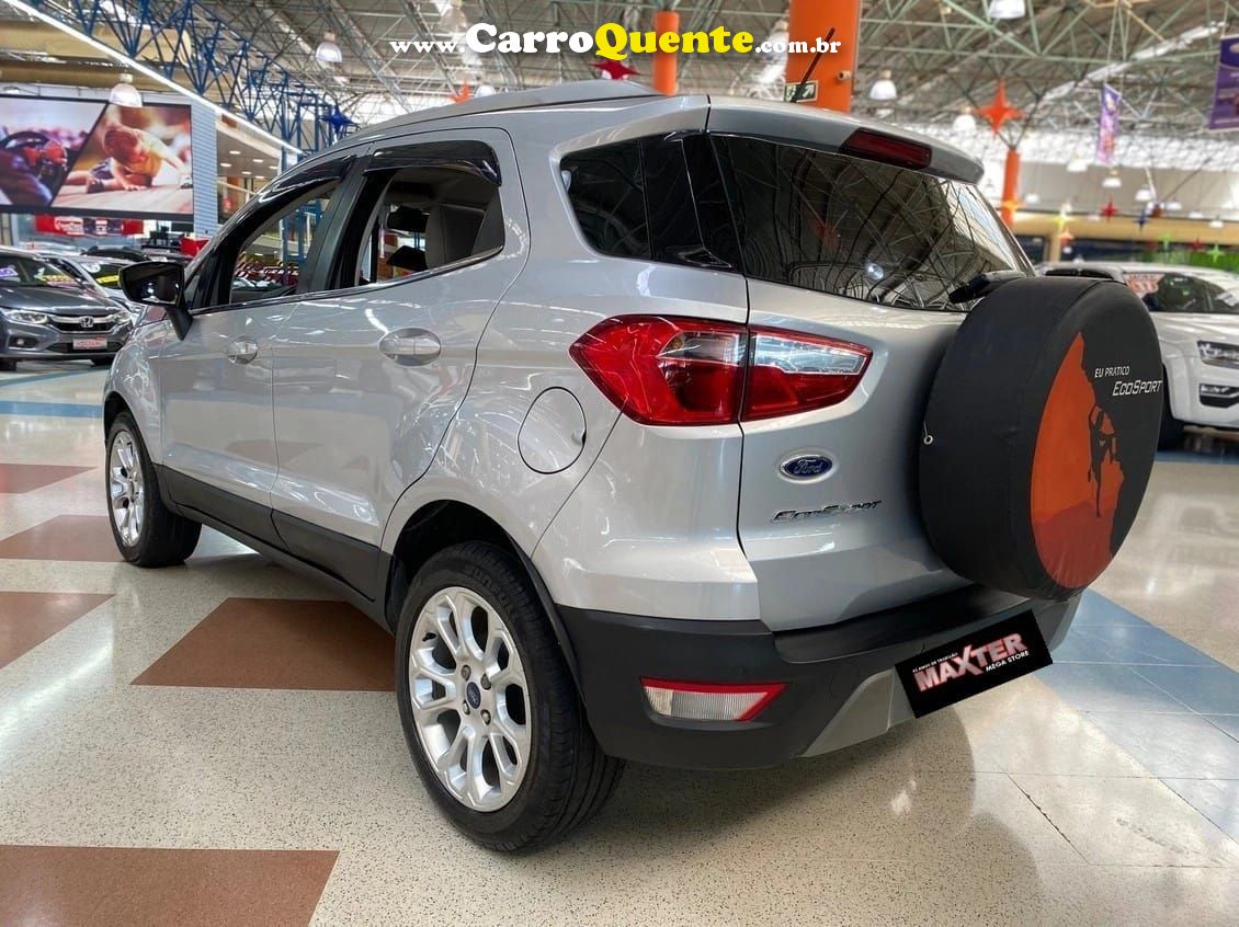 FORD ECOSPORT 1.5 TIVCT SE DIRECT - Loja