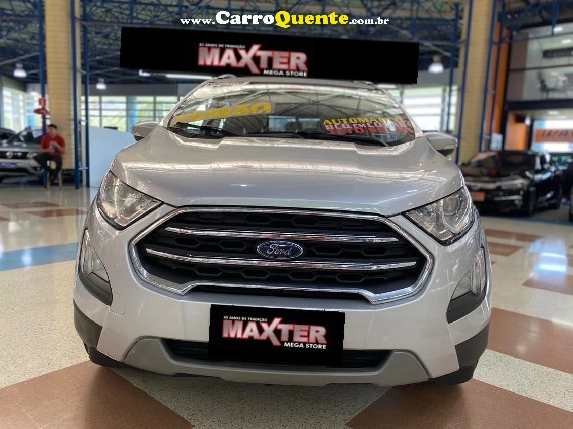 FORD ECOSPORT 1.5 TIVCT SE DIRECT - Loja