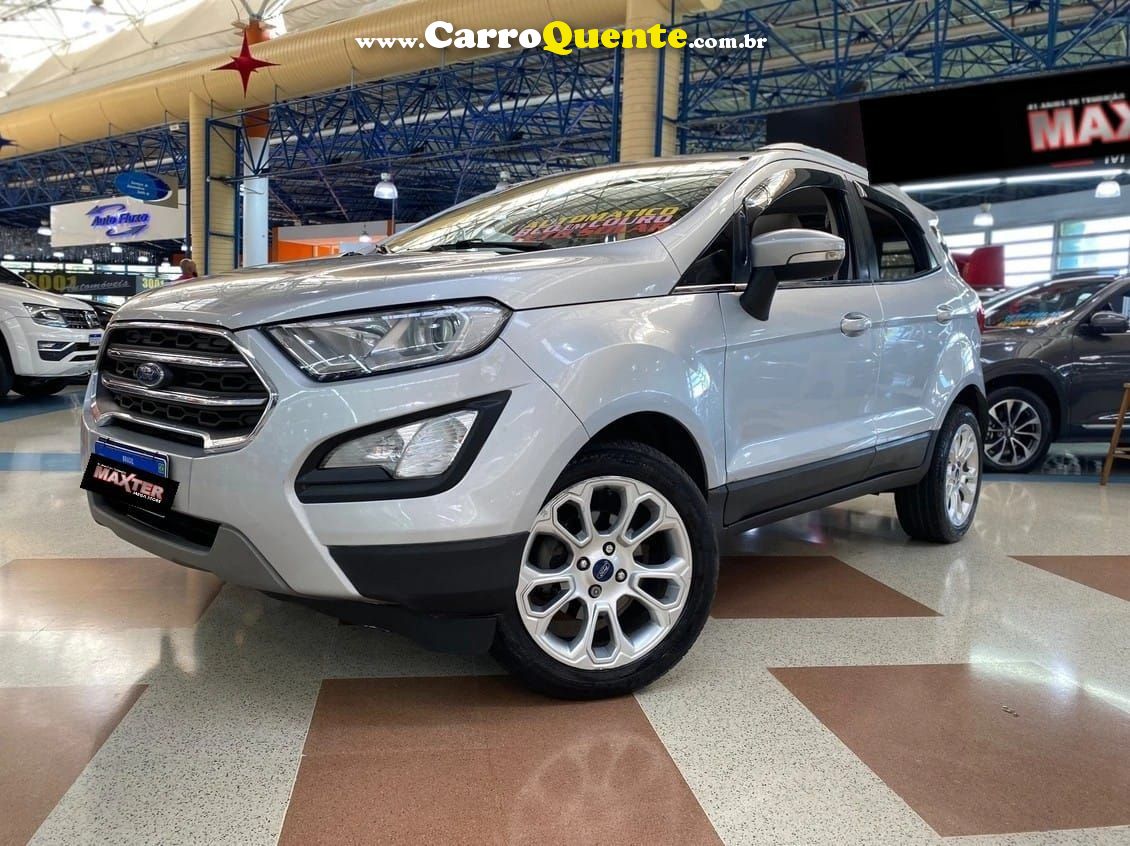 FORD ECOSPORT 1.5 TIVCT SE DIRECT - Loja