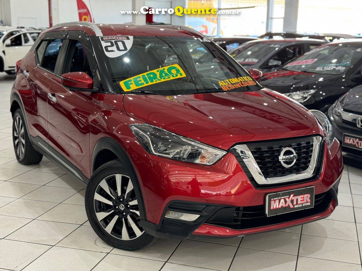 NISSAN KICKS 1.6 16V SL - Loja