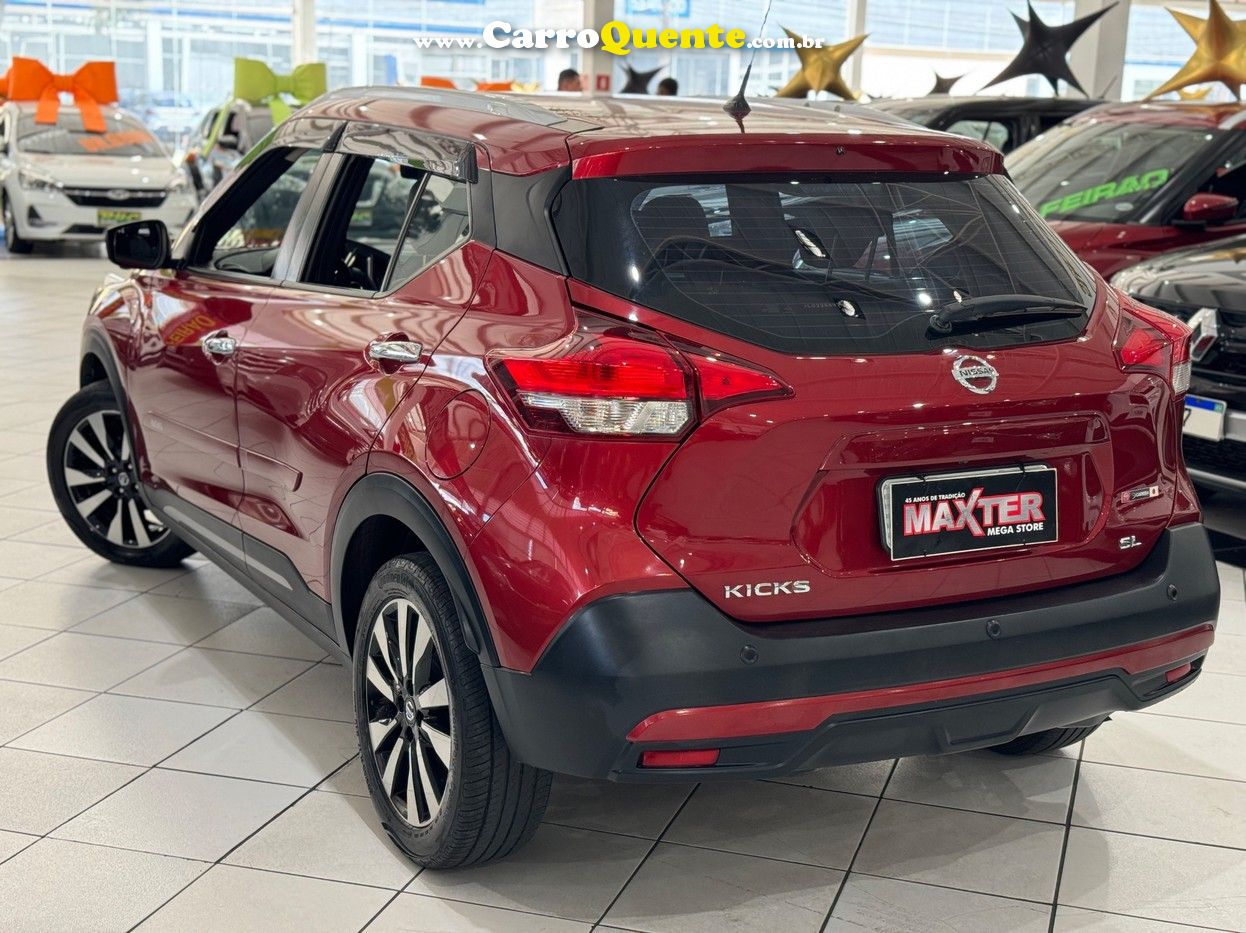 NISSAN KICKS 1.6 16V SL - Loja