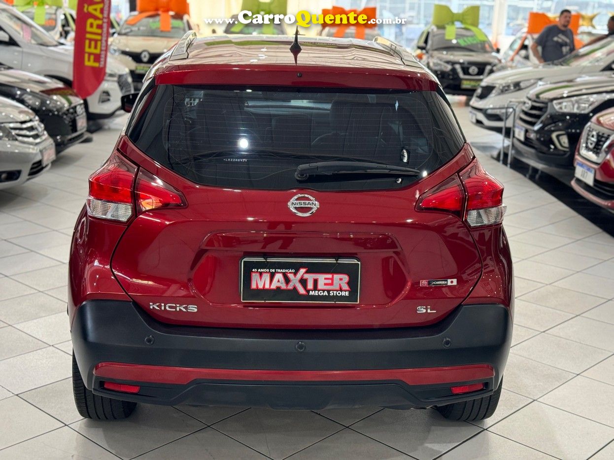 NISSAN KICKS 1.6 16V SL - Loja