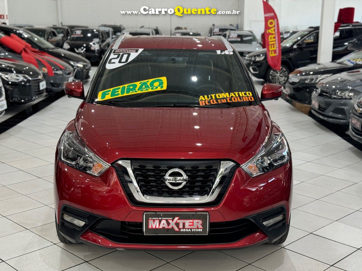 NISSAN KICKS 1.6 16V SL - Loja