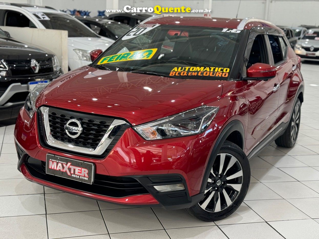 NISSAN KICKS 1.6 16V SL - Loja