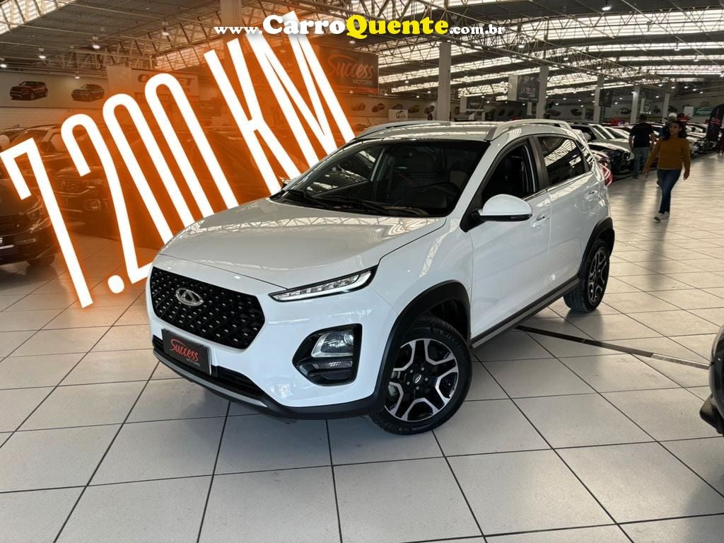 Chery Tiggo 3X 1.0 Pro Vvt Turbo iFlex CVT Só 7.200 Km - Loja