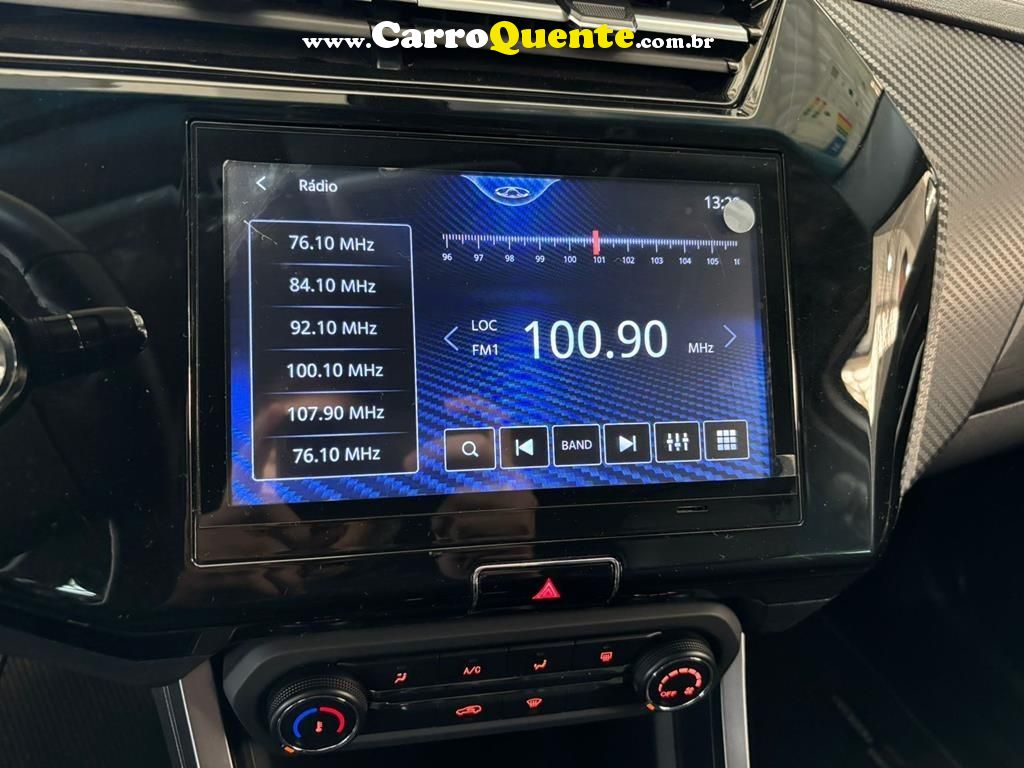 Chery Tiggo 3X 1.0 Pro Vvt Turbo iFlex CVT Só 7.200 Km - Loja