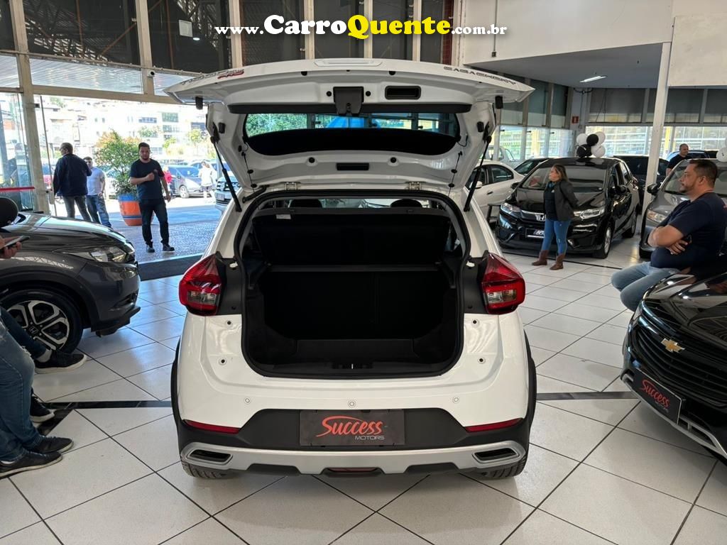 Chery Tiggo 3X 1.0 Pro Vvt Turbo iFlex CVT Só 7.200 Km - Loja