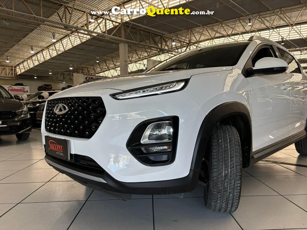 Chery Tiggo 3X 1.0 Pro Vvt Turbo iFlex CVT Só 7.200 Km - Loja