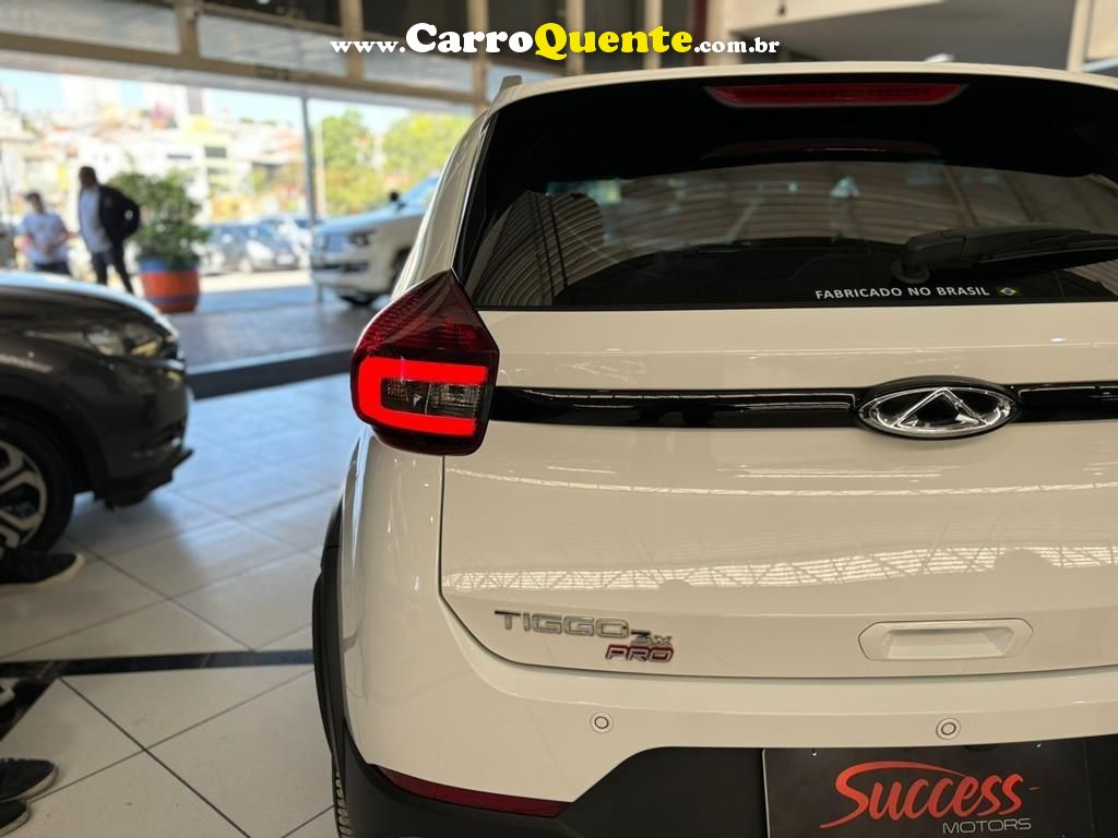 Chery Tiggo 3X 1.0 Pro Vvt Turbo iFlex CVT Só 7.200 Km - Loja