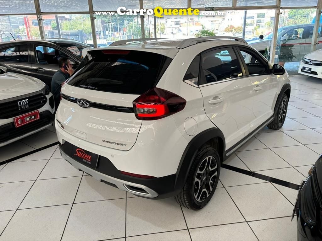 Chery Tiggo 3X 1.0 Pro Vvt Turbo iFlex CVT Só 7.200 Km - Loja