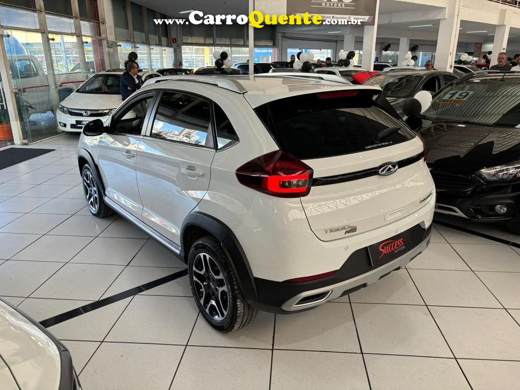 Chery Tiggo 3X 1.0 Pro Vvt Turbo iFlex CVT Só 7.200 Km - Loja