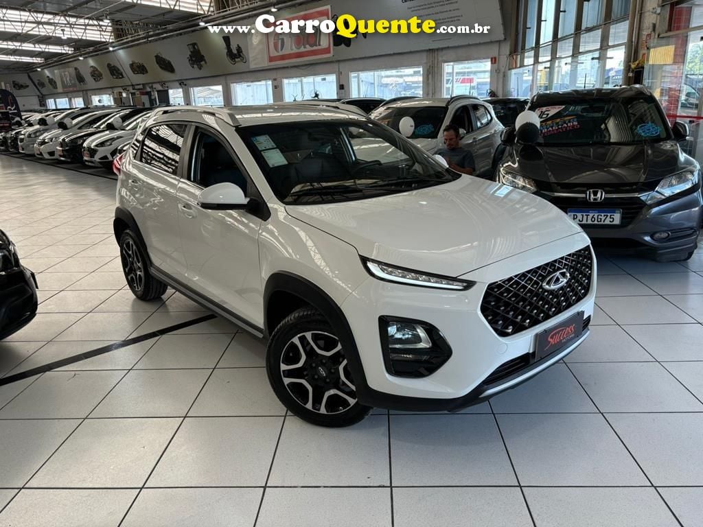 Chery Tiggo 3X 1.0 Pro Vvt Turbo iFlex CVT Só 7.200 Km - Loja