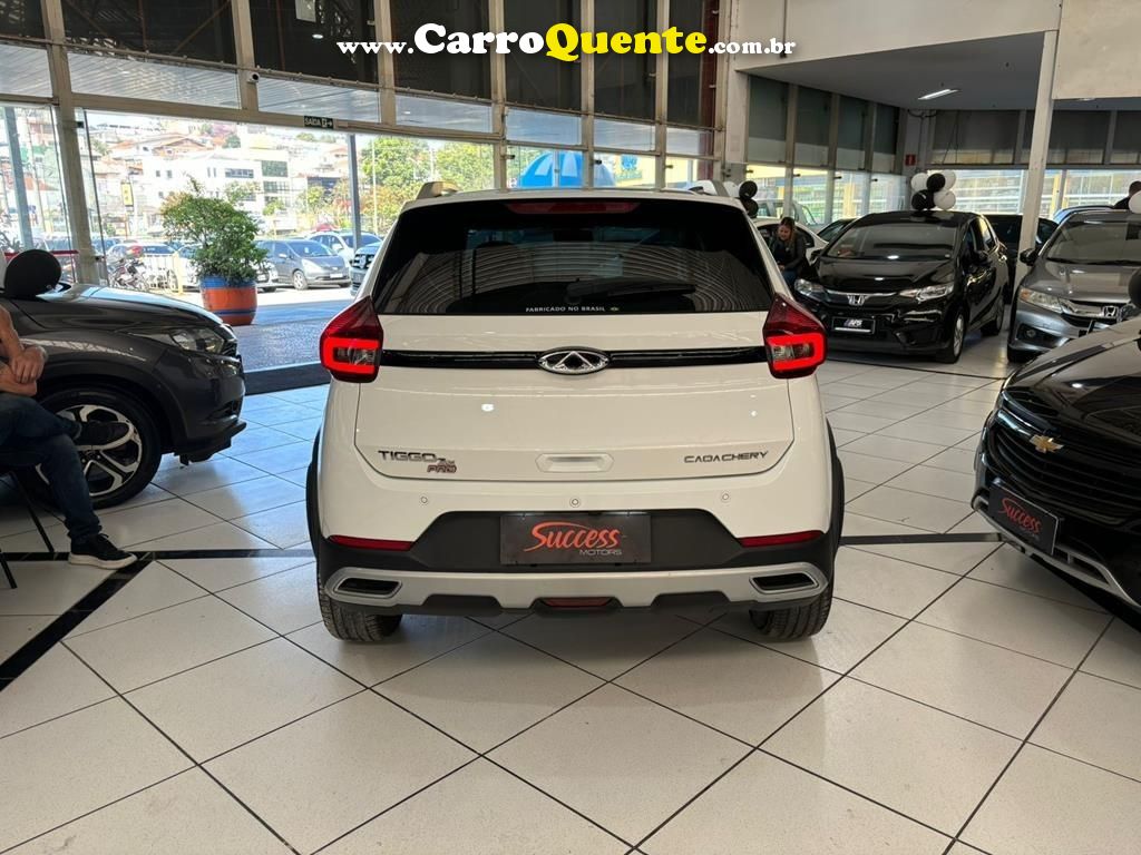 Chery Tiggo 3X 1.0 Pro Vvt Turbo iFlex CVT Só 7.200 Km - Loja