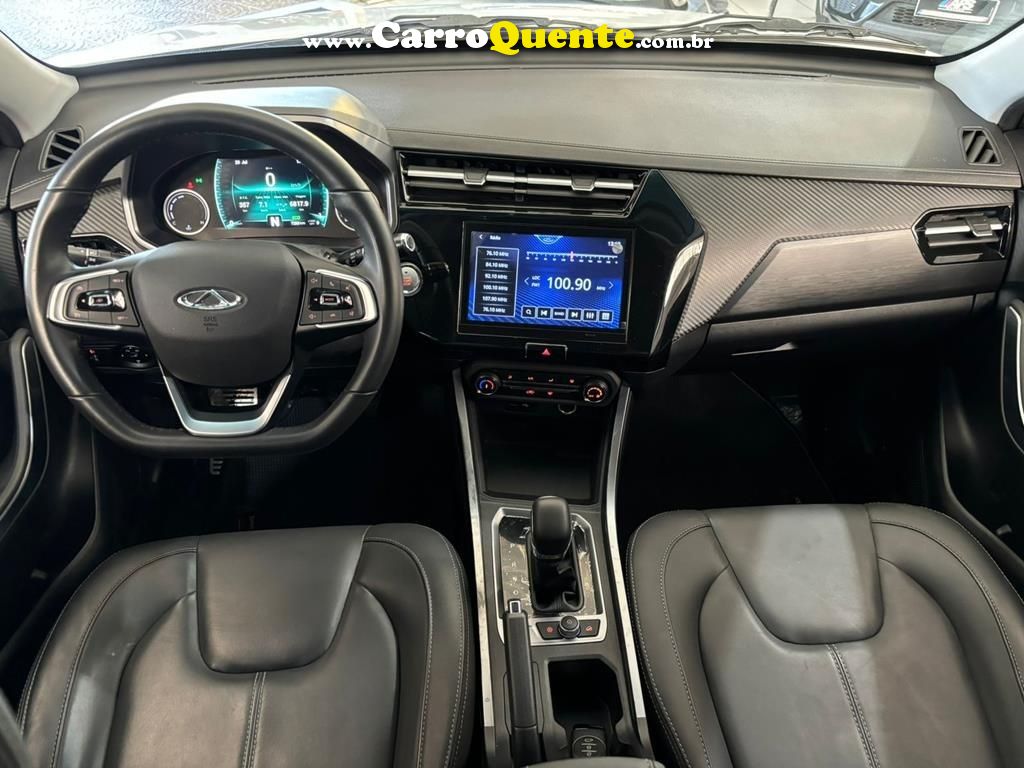 Chery Tiggo 3X 1.0 Pro Vvt Turbo iFlex CVT Só 7.200 Km - Loja