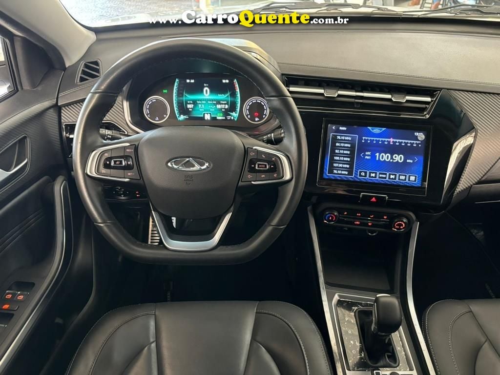 Chery Tiggo 3X 1.0 Pro Vvt Turbo iFlex CVT Só 7.200 Km - Loja